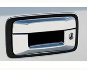 Quality Automotive Accessories 2-Piece Chrome Plated ABS plastic Tailgate Handle Cover Kit Chevrolet Silverado 2-Door 4-Door 2014-2018