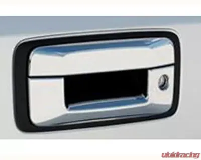 Quality Automotive Accessories 2-Piece Chrome Plated ABS plastic Tailgate Handle Cover Kit Chevrolet Silverado 2-Door 4-Door 2014-2018 - DH54183