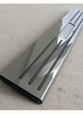 Quality Automotive Accessories 2-Piece Stainless Steel Door Sill trim Ford Thunderbird 2-Door Coupe Convertible 2002-2006                                     - DS43671 - Image 3