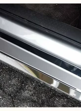 Quality Automotive Accessories 4-Piece Stainless Steel Door Sill trim Cadillac SRX 4-Door SUV 2004-2009                                     - DS44260 - Image 3