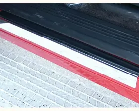 Quality Automotive Accessories 2-Piece Stainless Steel Door Sill trim Chevrolet Silverado 2-Door 3-Door Regular Cab Extended Cab 2007-2013