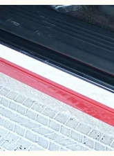 Quality Automotive Accessories 2-Piece Stainless Steel Door Sill trim Chevrolet Silverado 2-Door 3-Door Regular Cab Extended Cab 2007-2013                                     - DS47185 - Image 3