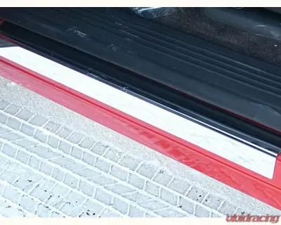 Quality Automotive Accessories 2-Piece Stainless Steel Door Sill trim Chevrolet Silverado 2-Door 3-Door Regular Cab Extended Cab 2007-2013 - DS47185