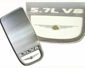 Quality Automotive Accessories 1-Piece Stainless Steel Engine Trim Chrysler 300 4-Door Sedan 2005-2010