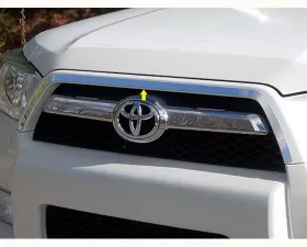 Quality Automotive Accessories 1-Piece Stainless Steel Front Bumper Trim Toyota 4Runner 4-Door SUV 2010-2013