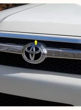 Quality Automotive Accessories 1-Piece Stainless Steel Front Bumper Trim Toyota 4Runner 4-Door SUV 2010-2013                                     - FB10177 - Image 3