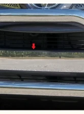 Quality Automotive Accessories 1-Piece Stainless Steel Front Bumper Trim Toyota Rav4 4-Door SUV 2006-2015                                     - FB13180 - Image 3