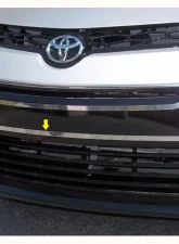Quality Automotive Accessories 1-Piece Stainless Steel Front Bumper Trim Toyota Corolla 4-Door Sedan 2014-2016                                     - FB14112 - Image 3