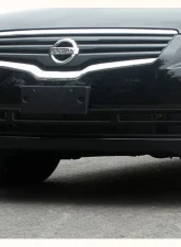 Quality Automotive Accessories 2-Piece Stainless Steel Fog Light Trim Nissan Altima 4-Door Sedan 2007-2012                                     - FV27550 - Image 3