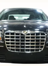 Quality Automotive Accessories 4-Piece Stainless Steel Fog Light Trim Chrysler 300 4-Door Sedan 2005-2008                                     - FV45760 - Image 3
