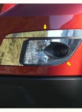 Quality Automotive Accessories 6-Piece Stainless Steel Front Vent Trim and Fog Light Trim Saturn Outlook 4-Door SUV 2007-2009                                     - FV47425 - Image 3