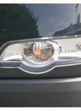 Quality Automotive Accessories 2-Piece Stainless Steel Fog Light Trim Chevrolet Traverse 4-Door SUV 2009-2012                                     - FV49165 - Image 3