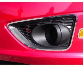 Quality Automotive Accessories 2-Piece Stainless Steel Front Vent Trim Ford Fusion 4-Door Sedan 2010-2012