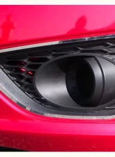 Quality Automotive Accessories 2-Piece Stainless Steel Front Vent Trim Ford Fusion 4-Door Sedan 2010-2012                                     - FV50390 - Image 3