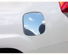 Quality Automotive Accessories 1-Piece Stainless Steel Gas Door Cover Trim Toyota 4Runner 4-Door SUV 2010-2022