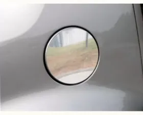 Quality Automotive Accessories 1-Piece Stainless Steel Gas Door Cover Trim Kia Soul 4-Door Hatchback 2010-2013