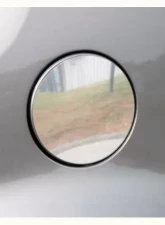 Quality Automotive Accessories 1-Piece Stainless Steel Gas Door Cover Trim Kia Soul 4-Door Hatchback 2010-2013                                     - GC10830 - Image 3