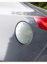 Quality Automotive Accessories 1-Piece Stainless Steel Gas Door Cover Trim Kia Optima 4-Door Sedan 2011-2015                                     - GC11805 - Image 3