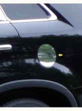 Quality Automotive Accessories 1-Piece Stainless Steel Gas Door Cover Trim Kia Sorento 4-Door SUV 2011-2015                                     - GC11820 - Image 3