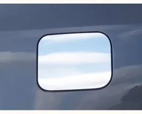 Quality Automotive Accessories 1-Piece Stainless Steel Gas Door Cover Trim Toyota Camry 4-Door Sedan 2012-2014