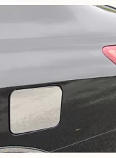 Quality Automotive Accessories 1-Piece Stainless Steel Gas Door Cover Trim Nissan Versa 4-Door Sedan 2012-2019                                     - GC12530 - Image 3