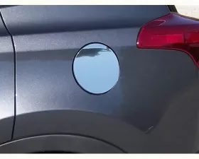 Quality Automotive Accessories 1-Piece Stainless Steel Gas Door Cover Trim Toyota Rav4 4-Door SUV 2013-2018