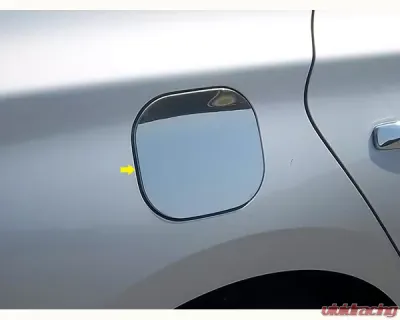 Quality Automotive Accessories 1-Piece Stainless Steel Gas Door Cover Trim Nissan Sentra 4-Door Sedan 2013-2019 - GC13575
