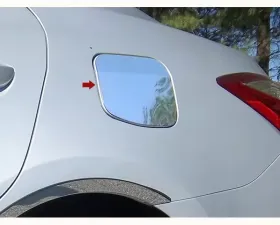 Quality Automotive Accessories 1-Piece Stainless Steel Gas Door Cover Trim Toyota Corolla 4-Door Sedan 2014-2019