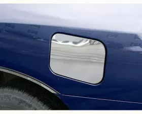 Quality Automotive Accessories 1-Piece Stainless Steel Gas Door Cover Trim Toyota Highlander 4-Door SUV 2001-2007