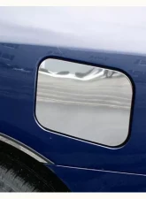 Quality Automotive Accessories 1-Piece Stainless Steel Gas Door Cover Trim Toyota Highlander 4-Door SUV 2001-2007                                     - GC22185 - Image 3