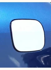 Quality Automotive Accessories 1-Piece Stainless Steel Gas Door Cover Trim Toyota Corolla 4-Door Sedan 2003-2008                                     - GC24112 - Image 3