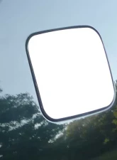 Quality Automotive Accessories 1-Piece Stainless Steel Gas Door Cover Trim Toyota Prius 4-Door Hatchback 2004-2009                                     - GC24135 - Image 3