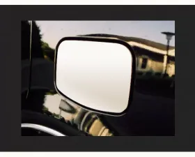 Quality Automotive Accessories 1-Piece Stainless Steel Gas Door Cover Trim Scion xB 4-Door Hatchback 2004-2006