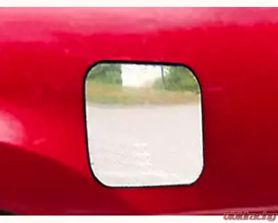 Quality Automotive Accessories 1-Piece Stainless Steel Gas Door Cover Trim Nissan Maxima 4-Door Sedan 2004-2008 - GC24540