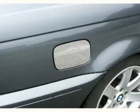 Quality Automotive Accessories 1-Piece Stainless Steel Gas Door Cover Trim BMW 3 Series 2-Door 325Ci Coupe 2001-2005