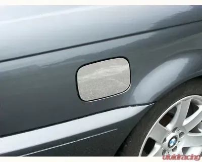Quality Automotive Accessories 1-Piece Stainless Steel Gas Door Cover Trim BMW 3 Series 2-Door 325Ci Coupe 2001-2005 - GC25900