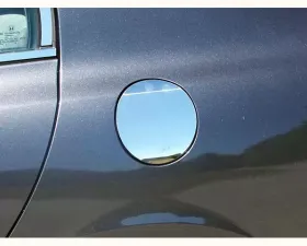 Quality Automotive Accessories 1-Piece Stainless Steel Gas Door Cover Trim Honda Civic 4-Door Sedan 2006-2011