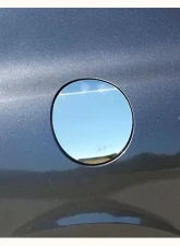 Quality Automotive Accessories 1-Piece Stainless Steel Gas Door Cover Trim Honda Civic 4-Door Sedan 2006-2011                                     - GC26214 - Image 3