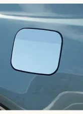 Quality Automotive Accessories 1-Piece Stainless Steel Gas Door Cover Trim Toyota Camry 4-Door Sedan 2007-2011                                     - GC27130 - Image 3