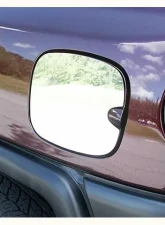 Quality Automotive Accessories 1-Piece Stainless Steel Gas Door Cover Trim Toyota FJ Cruiser 4-Door SUV 2007-2014                                     - GC27140 - Image 3