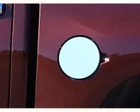 Quality Automotive Accessories 1-Piece Stainless Steel Gas Door Cover Trim Toyota Tundra 2-Door 4-Door 2007-2013