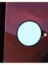 Quality Automotive Accessories 1-Piece Stainless Steel Gas Door Cover Trim Toyota Tundra 2-Door 4-Door 2007-2013                                     - GC27145 - Image 3