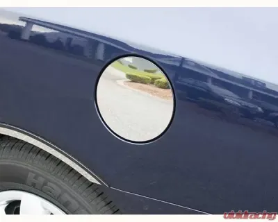 Quality Automotive Accessories 1-Piece Stainless Steel Gas Door Cover Trim Hyundai Elantra 4-Door Sedan 2007-2010 - GC27340