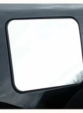 Quality Automotive Accessories 1-Piece Stainless Steel Gas Door Cover Trim Nissan Altima 4-Door Sedan 2007-2012                                     - GC27550 - Image 3