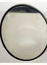 Quality Automotive Accessories 1-Piece Stainless Steel Gas Door Cover Trim Nissan Altima 2-Door Coupe 2007-2012                                     - GC27558 - Image 3