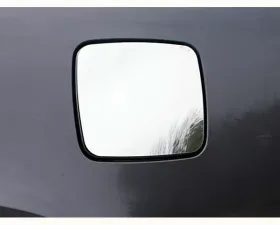 Quality Automotive Accessories 1-Piece Stainless Steel Gas Door Cover Trim Kia Optima Only fits for vehicles made after 2006 Jun; 4-Door Sedan 2006-2010