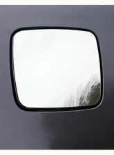 Quality Automotive Accessories 1-Piece Stainless Steel Gas Door Cover Trim Kia Optima Only fits for vehicles made after 2006 Jun; 4-Door Sedan 2006-2010                                     - GC27805 - Image 3