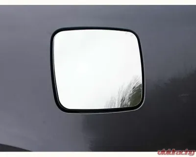 Quality Automotive Accessories 1-Piece Stainless Steel Gas Door Cover Trim Kia Optima Only fits for vehicles made after 2006 Jun; 4-Door Sedan 2006-2010 - GC27805