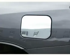 Quality Automotive Accessories 1-Piece Stainless Steel Gas Door Cover Trim Toyota Highlander 4-Door SUV 2008-2013