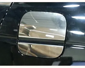 Quality Automotive Accessories 2-Piece Stainless Steel Gas Door Cover Trim Honda Accord 4-Door Sedan 2008-2012